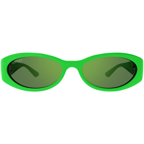 Zegarki & Biżuteria  okulary przeciwsłoneczne Gucci Occhiali da Sole  GG1660S 005 Zielony