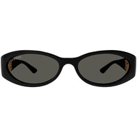 Zegarki & Biżuteria  okulary przeciwsłoneczne Gucci Occhiali da Sole  GG1660S 001 Czarny