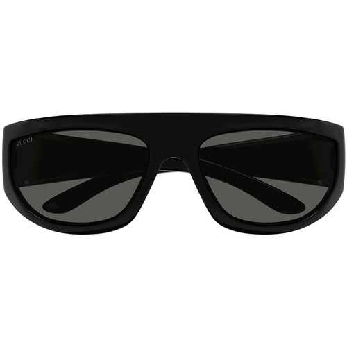 Zegarki & Biżuteria  okulary przeciwsłoneczne Gucci Occhiali da Sole  GG1574S 001 Czarny