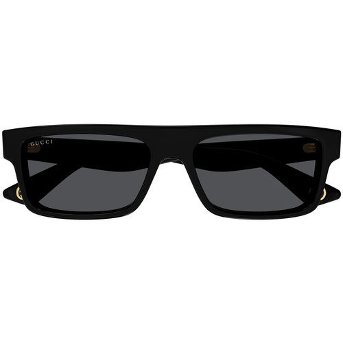 Zegarki & Biżuteria  okulary przeciwsłoneczne Gucci Occhiali da sole  GG1616S 001 Czarny