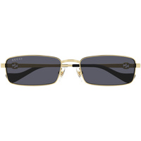 Zegarki & Biżuteria  Damskie okulary przeciwsłoneczne Gucci Occhiali da Sole  GG1600S 001 Złoty