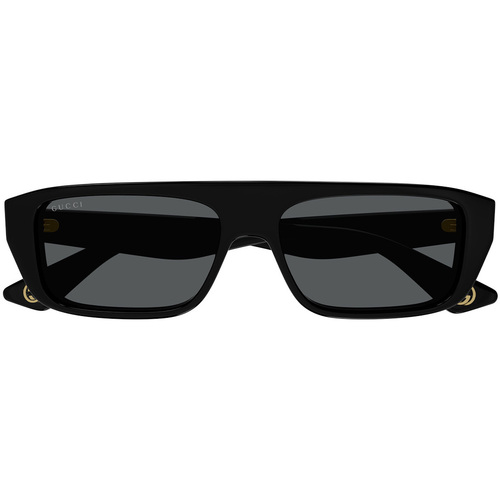 Zegarki & Biżuteria  okulary przeciwsłoneczne Gucci Occhiali da sole  GG1617S 001 Czarny