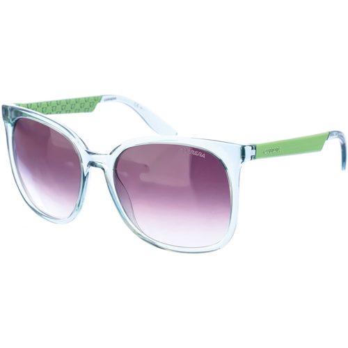 Zegarki & Biżuteria  Damskie okulary przeciwsłoneczne Carrera 5004-D84JS Zielony