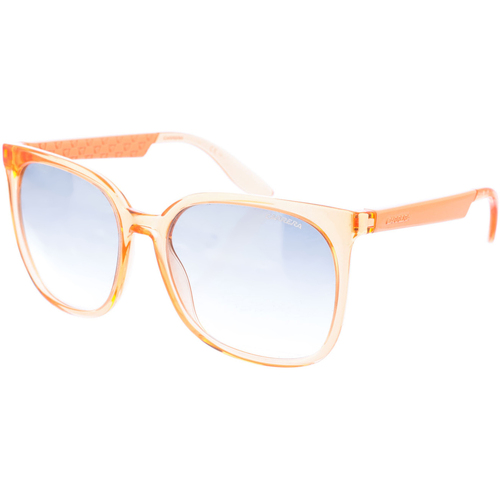 Zegarki & Biżuteria  Damskie okulary przeciwsłoneczne Carrera 5004-D854R Pomarańczowy