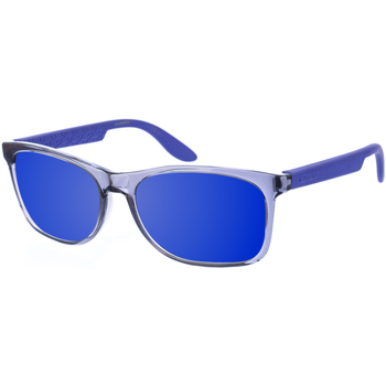 Zegarki & Biżuteria  Męskie okulary przeciwsłoneczne Carrera 5005-8UJ1G Niebieski
