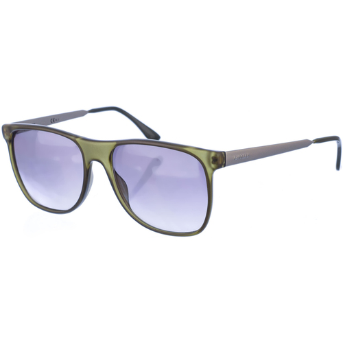 Zegarki & Biżuteria  Męskie okulary przeciwsłoneczne Carrera 6011S-8JZIC Zielony