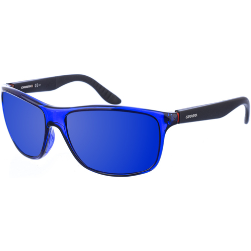 Zegarki & Biżuteria  Męskie okulary przeciwsłoneczne Carrera C8001-0VI1G Niebieski