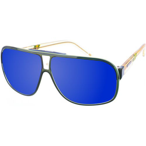 Zegarki & Biżuteria  Męskie okulary przeciwsłoneczne Carrera GRANDPRIX2WC-CSU1G Zielony