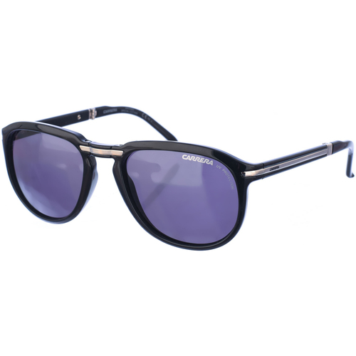 Zegarki & Biżuteria  Męskie okulary przeciwsłoneczne Carrera POCKETFLAG3-D28Y1 Czarny