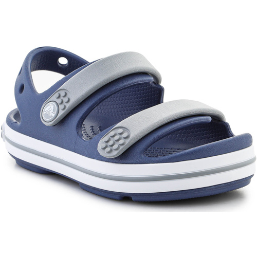 Buty Chłopiec Sandały Crocs Crocband Cruiser Sandal Toddler 209424-45O Niebieski
