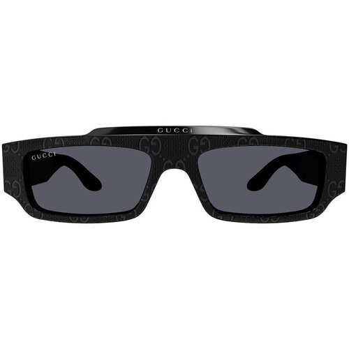 Zegarki & Biżuteria  okulary przeciwsłoneczne Gucci Occhiali da Sole  GG1592S 001 Czarny