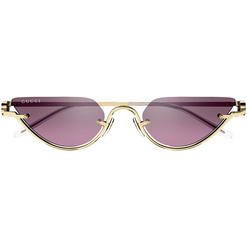 Zegarki & Biżuteria  okulary przeciwsłoneczne Gucci Occhiali da Sole  GG1603S 003 Złoty