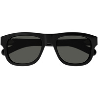Zegarki & Biżuteria  okulary przeciwsłoneczne Gucci Occhiali da Sole  GG1509S 001 Czarny