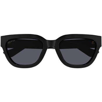 Zegarki & Biżuteria  Damskie okulary przeciwsłoneczne Gucci Occhiali da Sole  GG1578S 001 Czarny