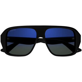 Zegarki & Biżuteria  okulary przeciwsłoneczne Gucci Occhiali da sole  GG1615S 001 Czarny