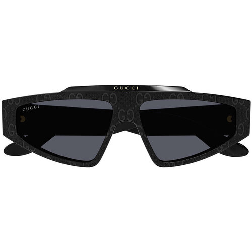 Zegarki & Biżuteria  okulary przeciwsłoneczne Gucci Occhiali da Sole  GG1591S 001 Czarny