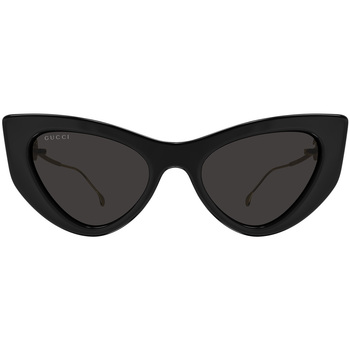 Zegarki & Biżuteria  okulary przeciwsłoneczne Gucci Occhiali da Sole  GG1565S 001 Czarny
