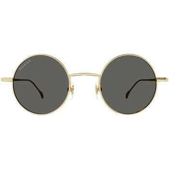 Zegarki & Biżuteria  okulary przeciwsłoneczne Gucci Occhiali da Sole  GG1649S 007 Złoty
