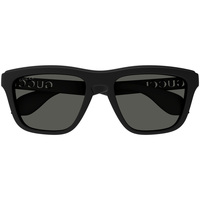 Zegarki & Biżuteria  Damskie okulary przeciwsłoneczne Gucci Occhiali da Sole  GG1571S 001 Czarny