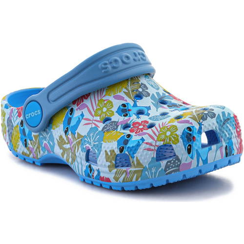 Buty Chłopiec Sandały Crocs Toddler's Disney Stitch Classic Clog 209471-4TB Wielokolorowy