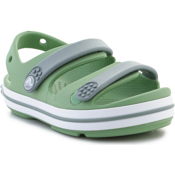 Buty Chłopiec Sandały Crocs Crocband Cruiser Sandal Toddler 209424-3WD Zielony