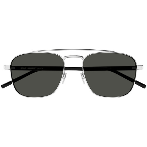 Zegarki & Biżuteria  okulary przeciwsłoneczne Yves Saint Laurent Occhiali da Sole Saint Laurent SL 665 002 Szary