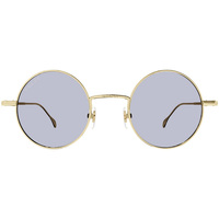 Zegarki & Biżuteria  okulary przeciwsłoneczne Gucci Occhiali da Sole  GG1649S 006 Złoty