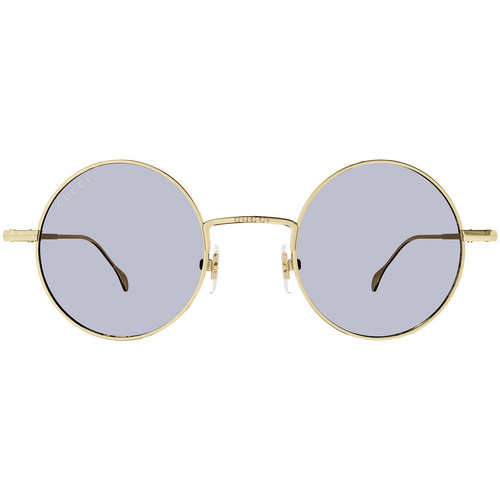 Zegarki & Biżuteria  okulary przeciwsłoneczne Gucci Occhiali da Sole  GG1649S 006 Złoty