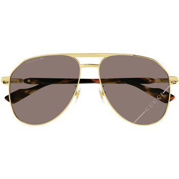 Zegarki & Biżuteria  Męskie okulary przeciwsłoneczne Gucci Occhiali da Sole  GG1220S 005 Fotocromatici Złoty