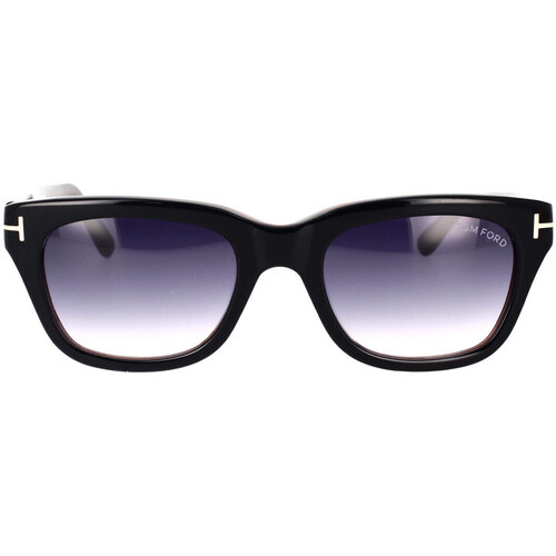 Zegarki & Biżuteria  okulary przeciwsłoneczne Tom Ford Occhiali da Sole  Snowdon FT0237/S 05B Czarny