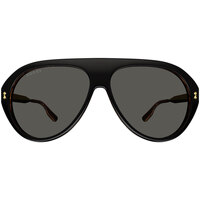 Zegarki & Biżuteria  okulary przeciwsłoneczne Gucci Occhiali da Sole  GG1515S 001 Czarny