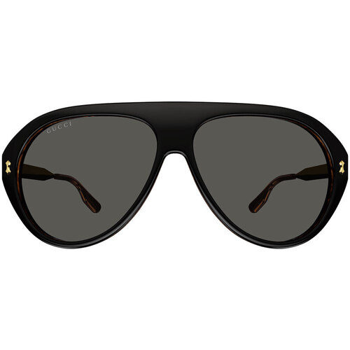 Zegarki & Biżuteria  okulary przeciwsłoneczne Gucci Occhiali da Sole  GG1515S 001 Czarny