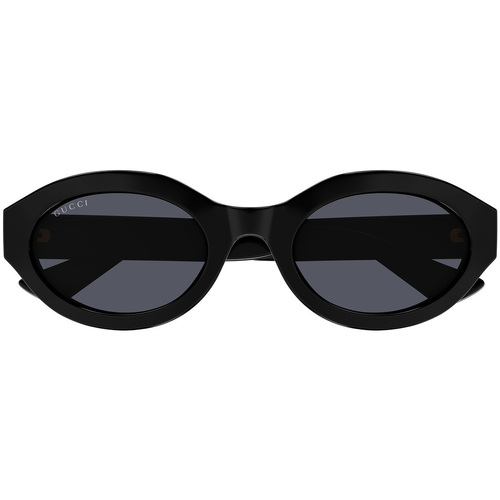 Zegarki & Biżuteria  Damskie okulary przeciwsłoneczne Gucci Occhiali da Sole  GG1579S 001 Czarny