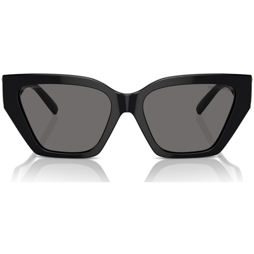 Zegarki & Biżuteria  Damskie okulary przeciwsłoneczne Tiffany Occhiali da Sole  TF4218 800181 Polarizzati Czarny