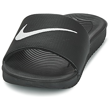 Nike KAWA SLIDE Czarny / Biały