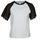 tekstylia Damskie T-shirty z krótkim rękawem Manoush FANCY Szary / Czarny