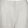 tekstylia Damskie Spodnie z pięcioma kieszeniami Manoush FLOWER BADGE Biały