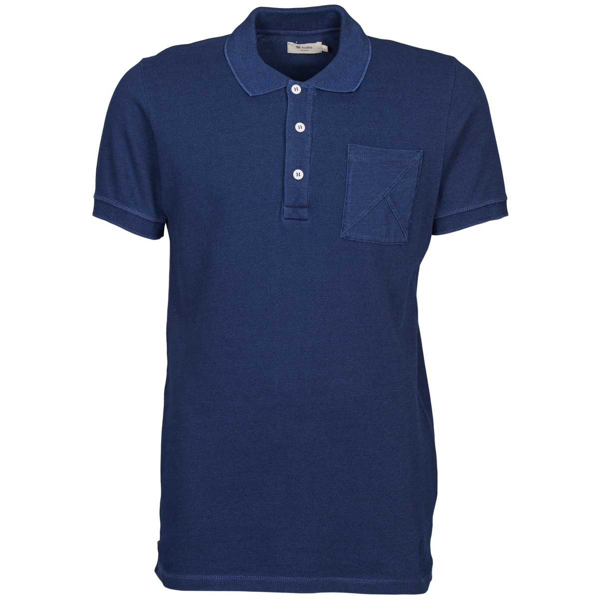 tekstylia Męskie Koszulki polo z krótkim rękawem Kulte DALLE Niebieski