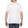 tekstylia Męskie T-shirty z krótkim rękawem Eleven Paris KWAY M Biały
