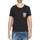 tekstylia Męskie T-shirty z krótkim rękawem Eleven Paris KMPOCK Czarny