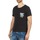 tekstylia Męskie T-shirty z krótkim rękawem Eleven Paris KMPOCK Czarny