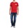 tekstylia Męskie T-shirty z krótkim rękawem Wati B WATI CREW Czerwony
