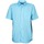 tekstylia Męskie Koszule z krótkim rękawem Pierre Cardin 539236202-140 Niebieski
