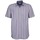 tekstylia Męskie Koszule z krótkim rękawem Pierre Cardin 514636216-184 Niebieski / Różowy