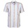 tekstylia Męskie Koszule z krótkim rękawem Pierre Cardin 539936240-130 Niebieski / Beżowy / Brązowy