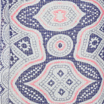 Antik Batik JAGGA Niebieski / Wielokolorowy