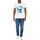 tekstylia Męskie T-shirty z krótkim rękawem Eleven Paris TOMAIN Biały
