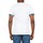 tekstylia Męskie T-shirty z krótkim rękawem Eleven Paris TOMAIN Biały