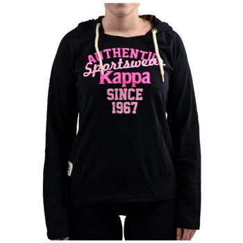 tekstylia Damskie T-shirty i Koszulki polo Kappa Taliw Czarny