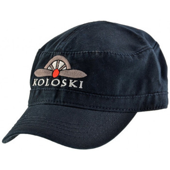 Dodatki Męskie Czapki z daszkiem Koloski Cap Logo Czarny